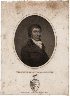 The Honorable Thomas Erskine